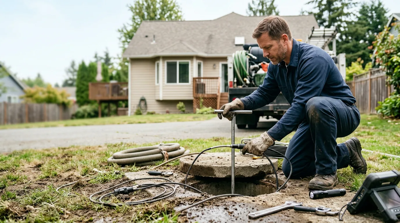 Septic Tank Pumping in Felt, ID